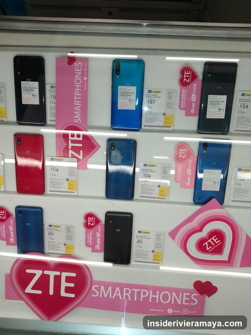 ZTE Smartphone Display