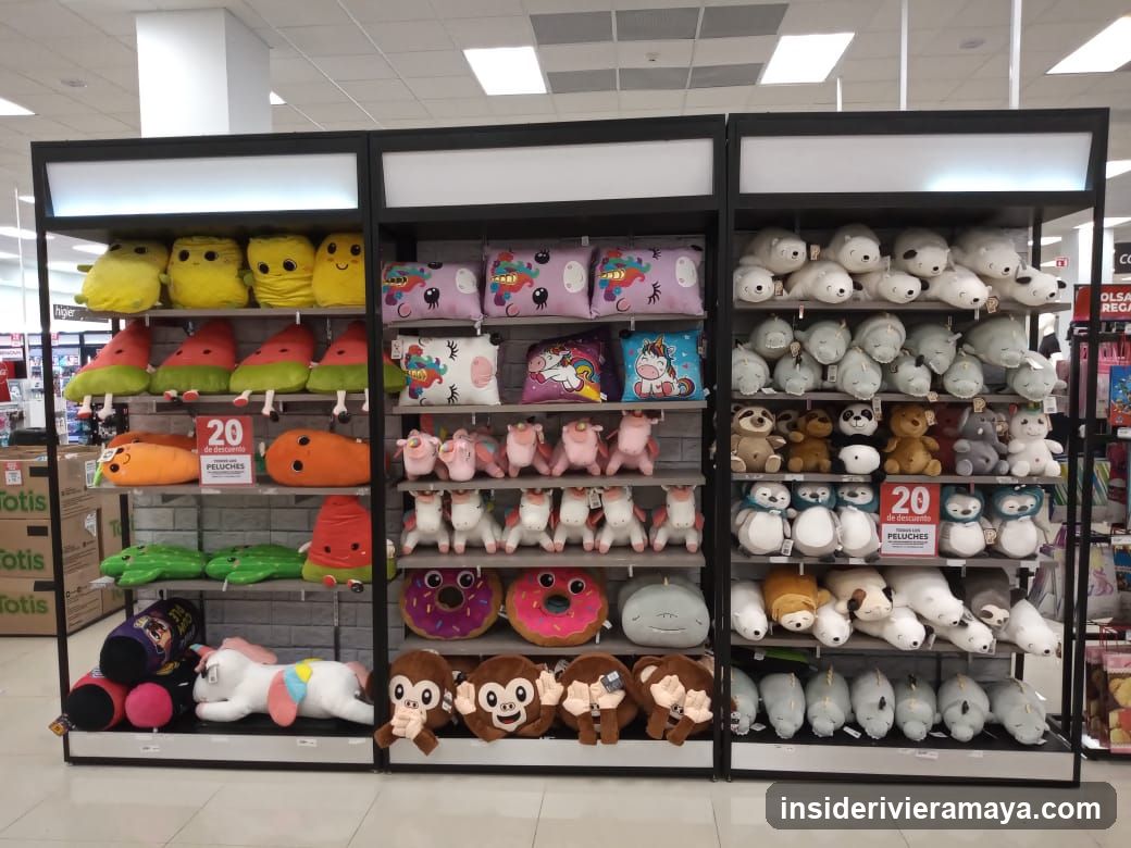 Plush Toy Display
