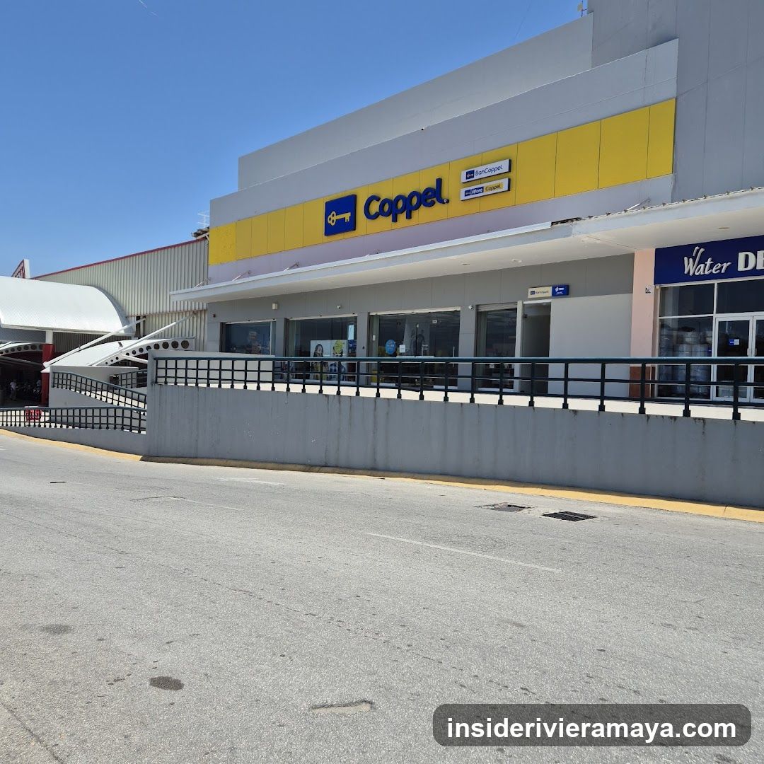 Coppel Centro Maya