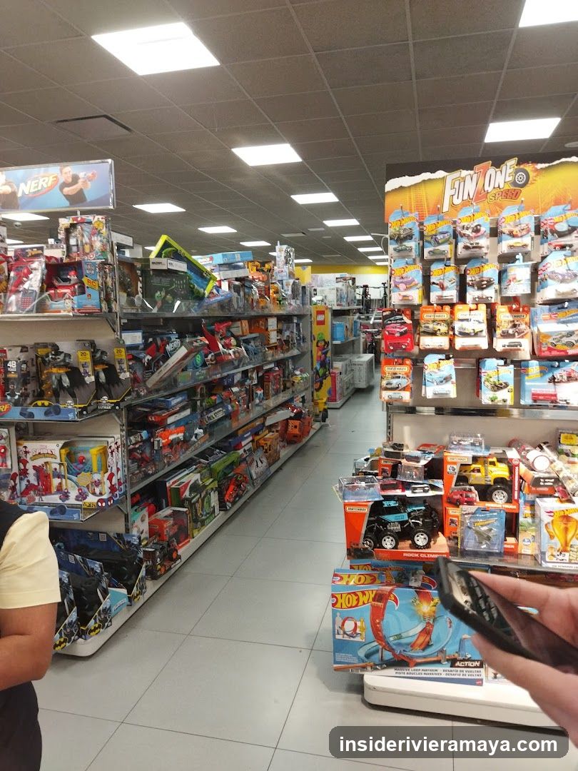Toy Store Aisle