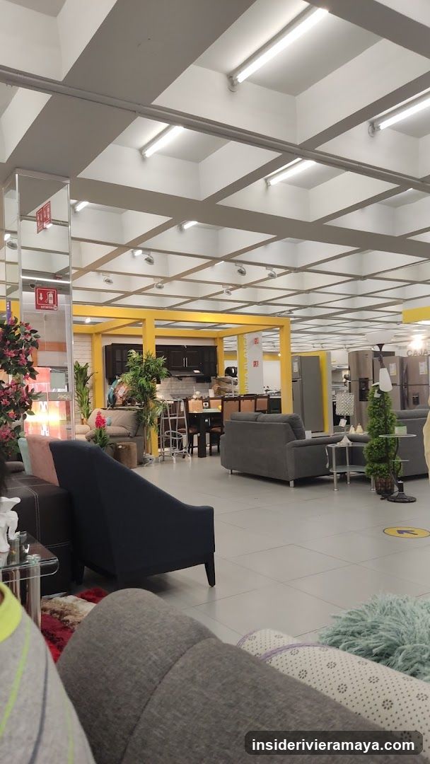 Furniture Store Interior