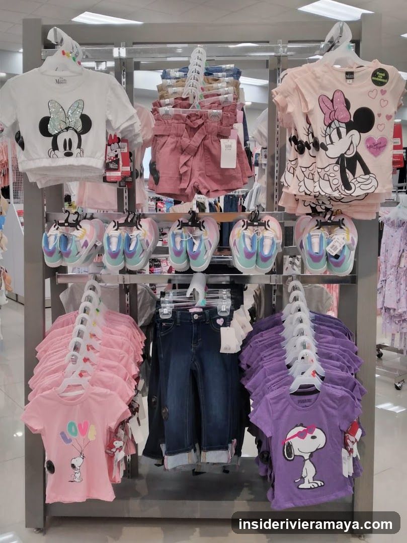 Children's Clothing Display Rack