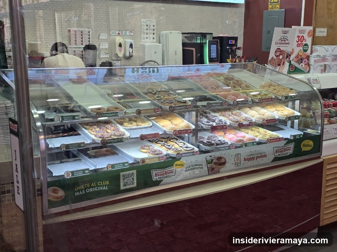 Doughnut Display Case