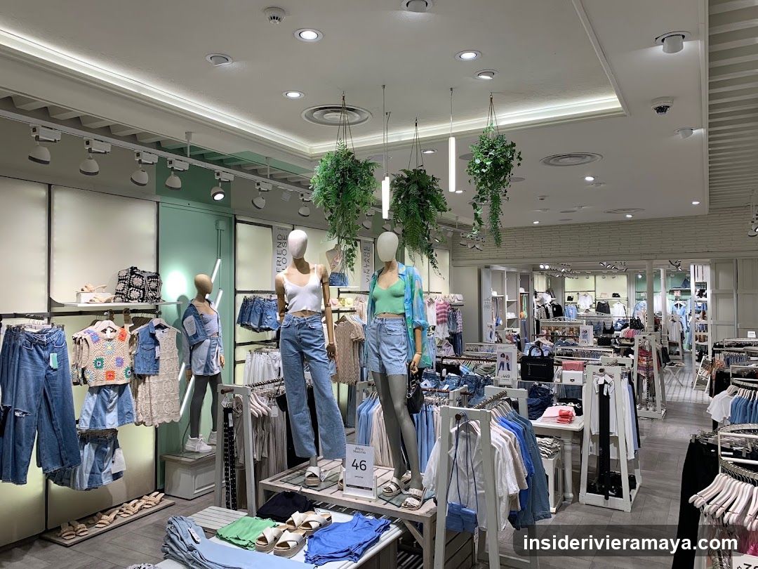 Clothing Store Interior