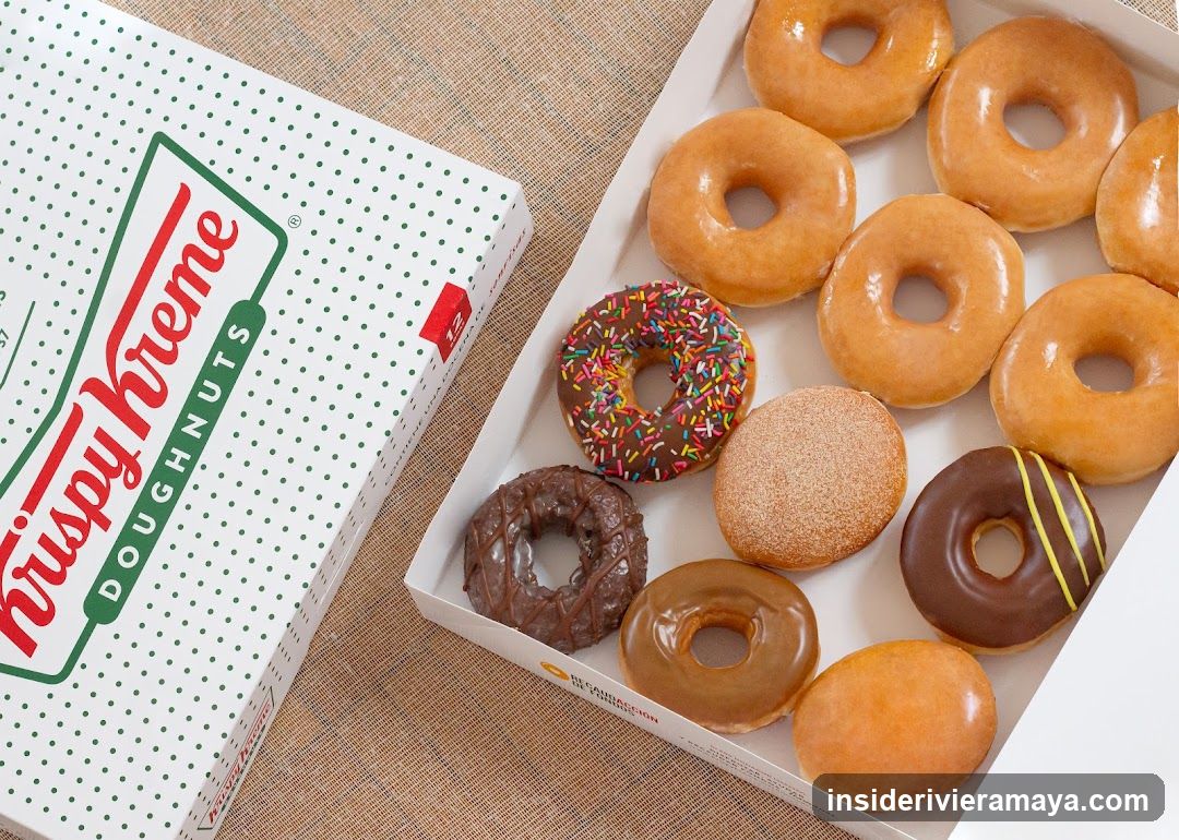 Krispy Kreme Donut Box