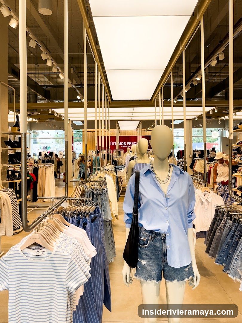 Clothing Store Interior