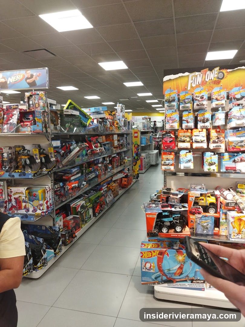 Toy Store Aisle