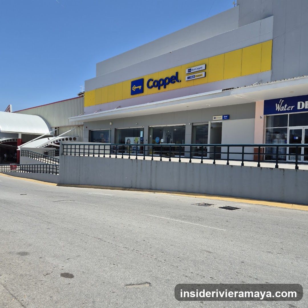 Coppel Centro Maya