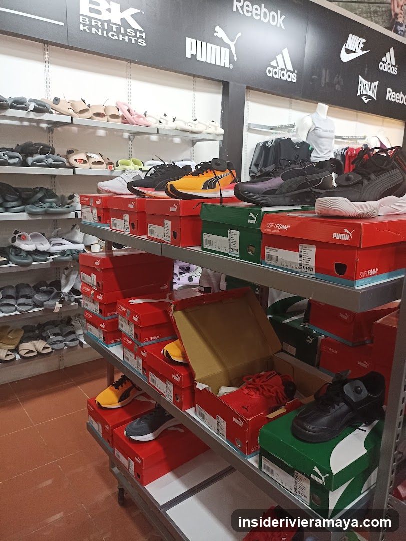 Shoe Store Interior