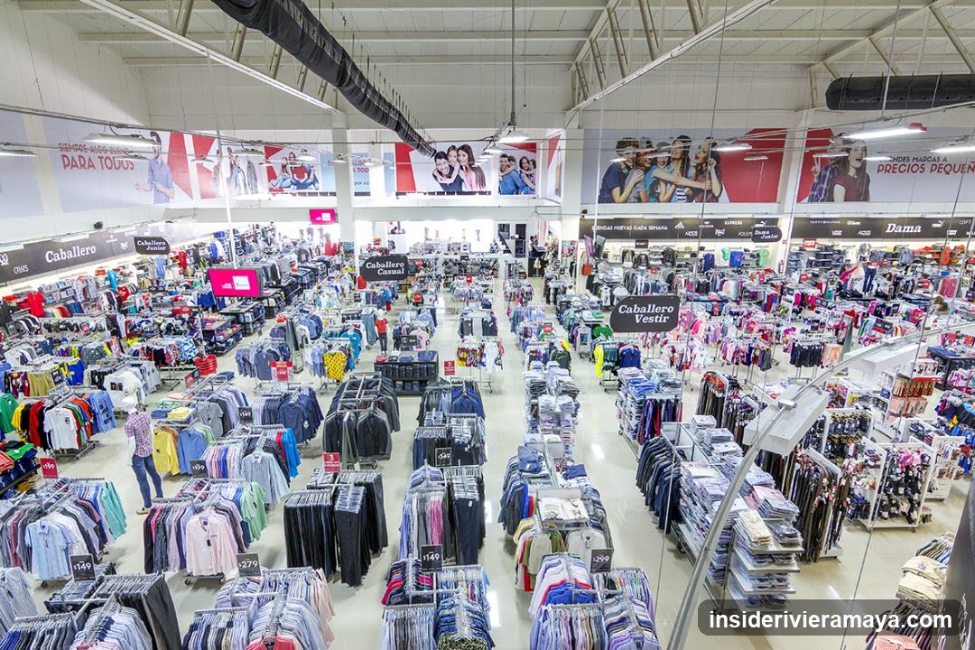 Clothing Store Interior