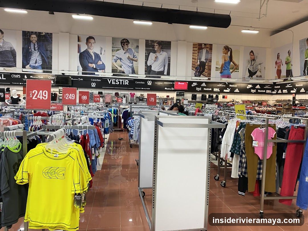 Clothing Store Interior
