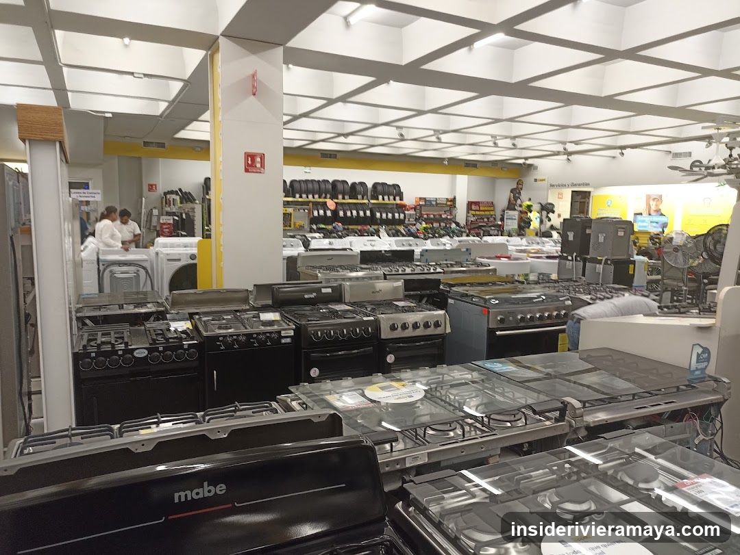 Appliance Store Interior
