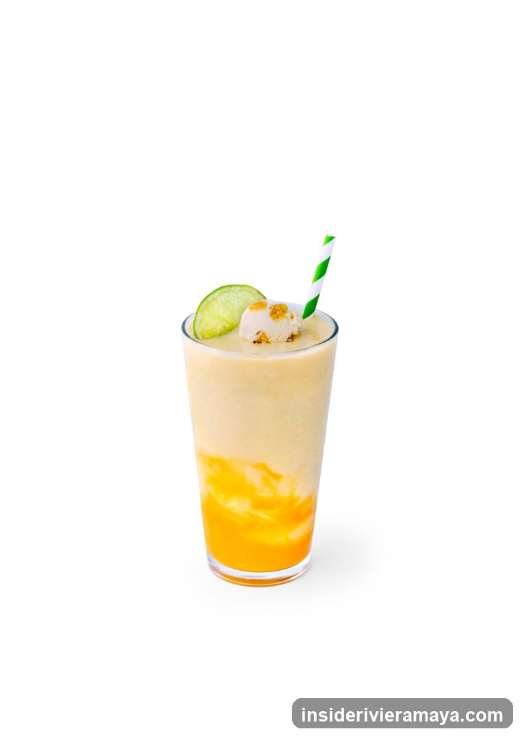Frosted Citrus Beverage