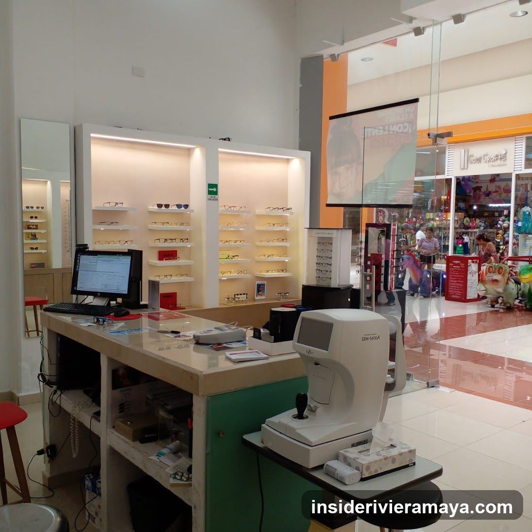 Optical Shop Interior