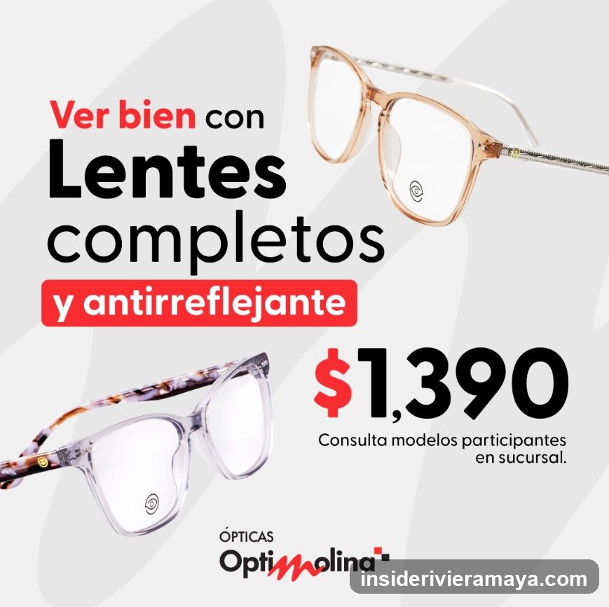Optical Glasses Advertisement