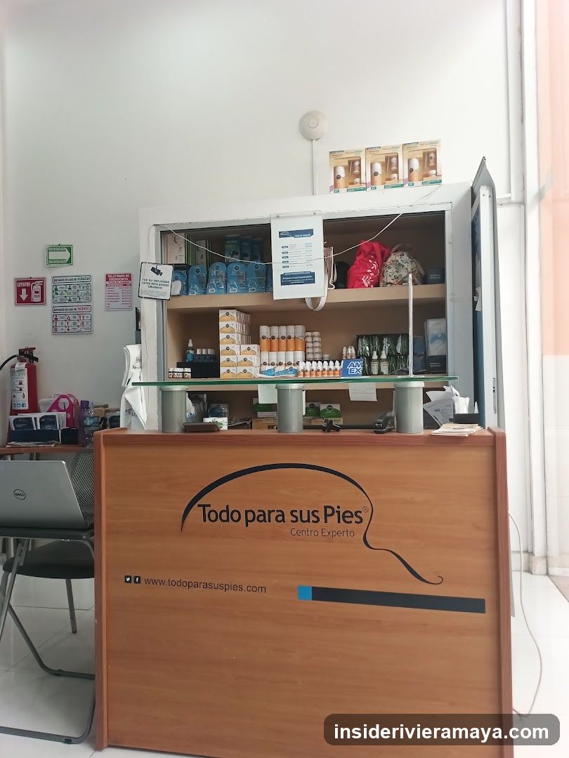 Podiatry Clinic Reception