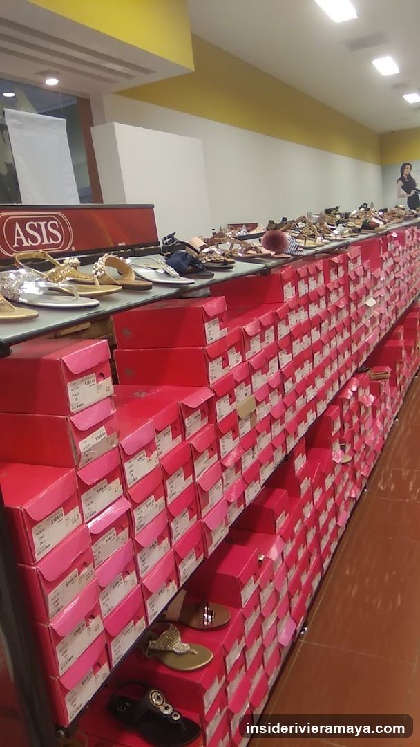Shoe Store Display