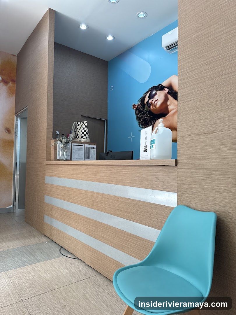 Modern Clinic Reception Area