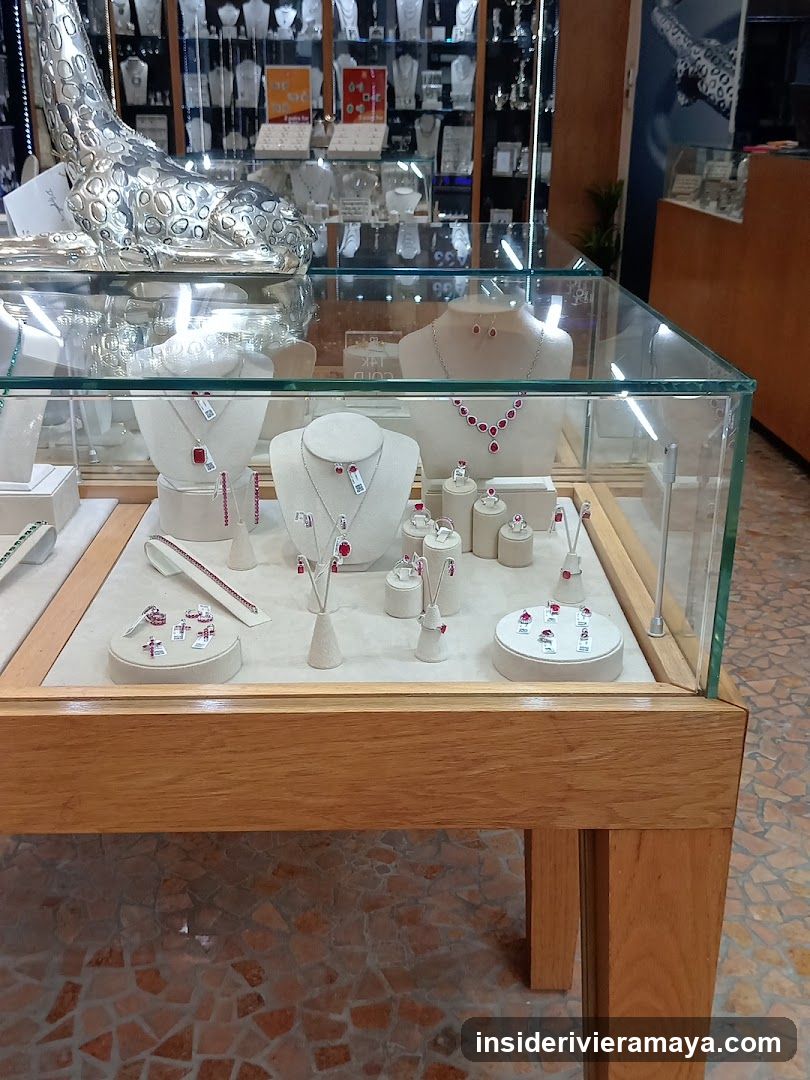 Jewelry Display Case