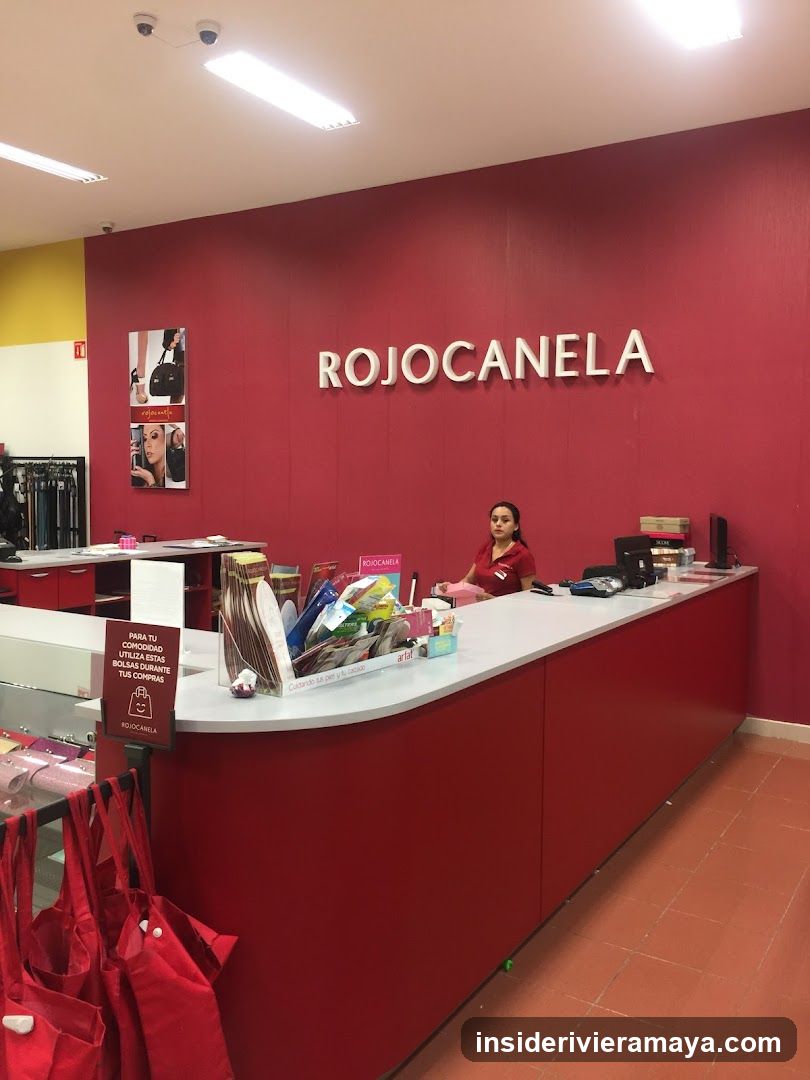 Rojocanela Store Interior