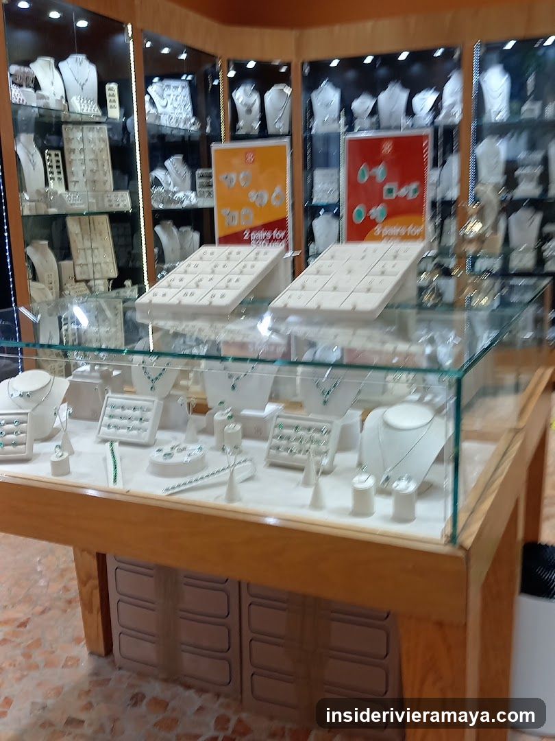 Jewelry Store Display Case