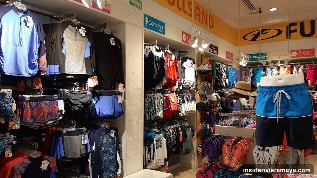 Sportswear Retail Store Interior