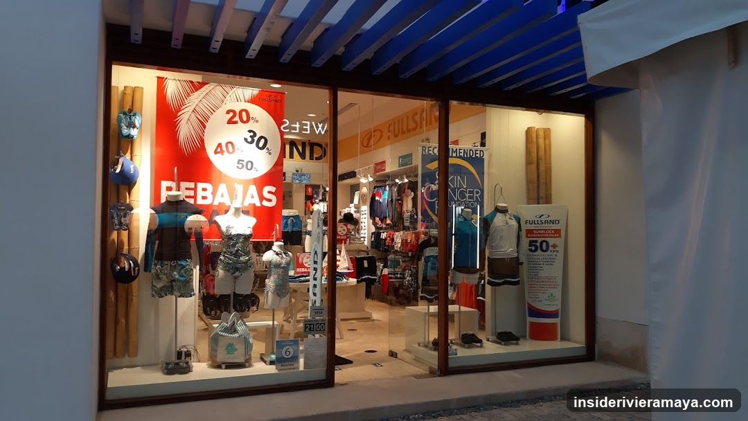 Fullsand Paseo del Carmen, Shopping Mall