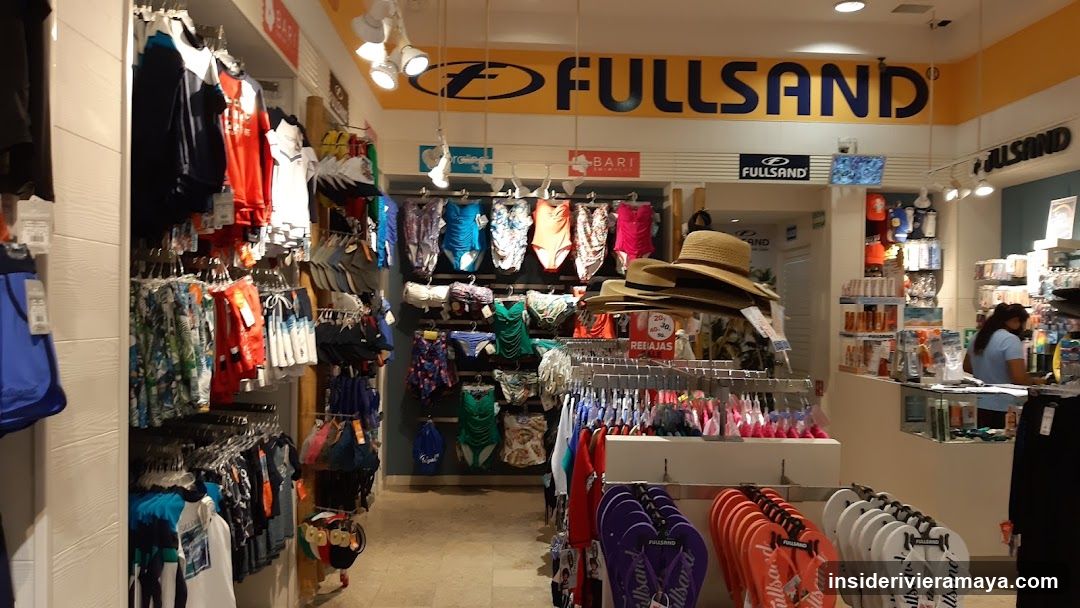 Fullsand Swimwear Store Interior