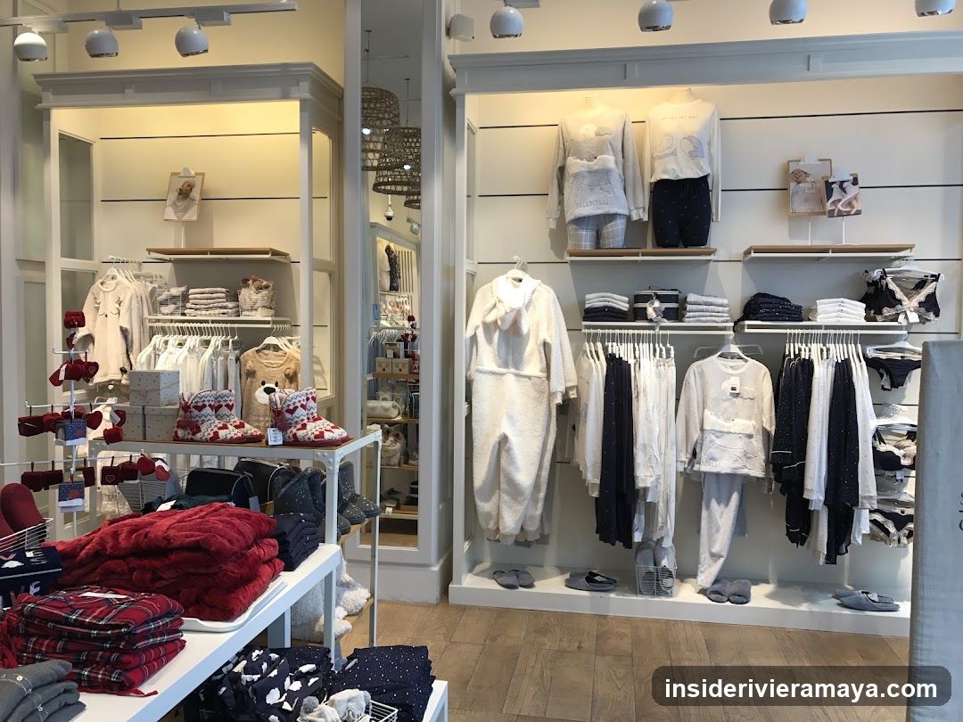 Retail Store Interior Display