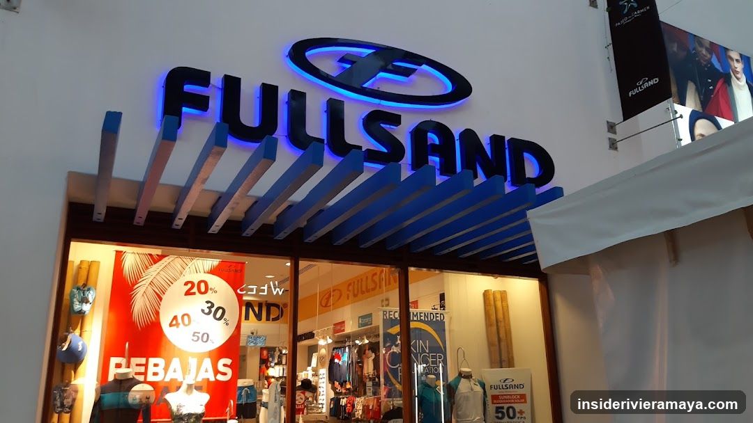 Fullsand Paseo del Carmen, Shopping Mall