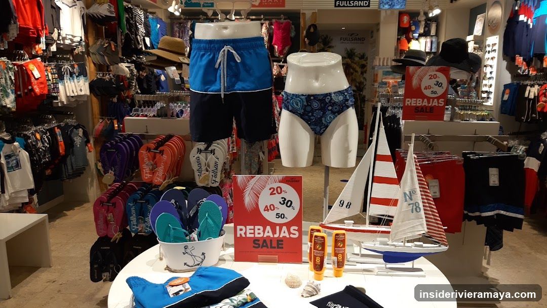 Retail Store Interior Display