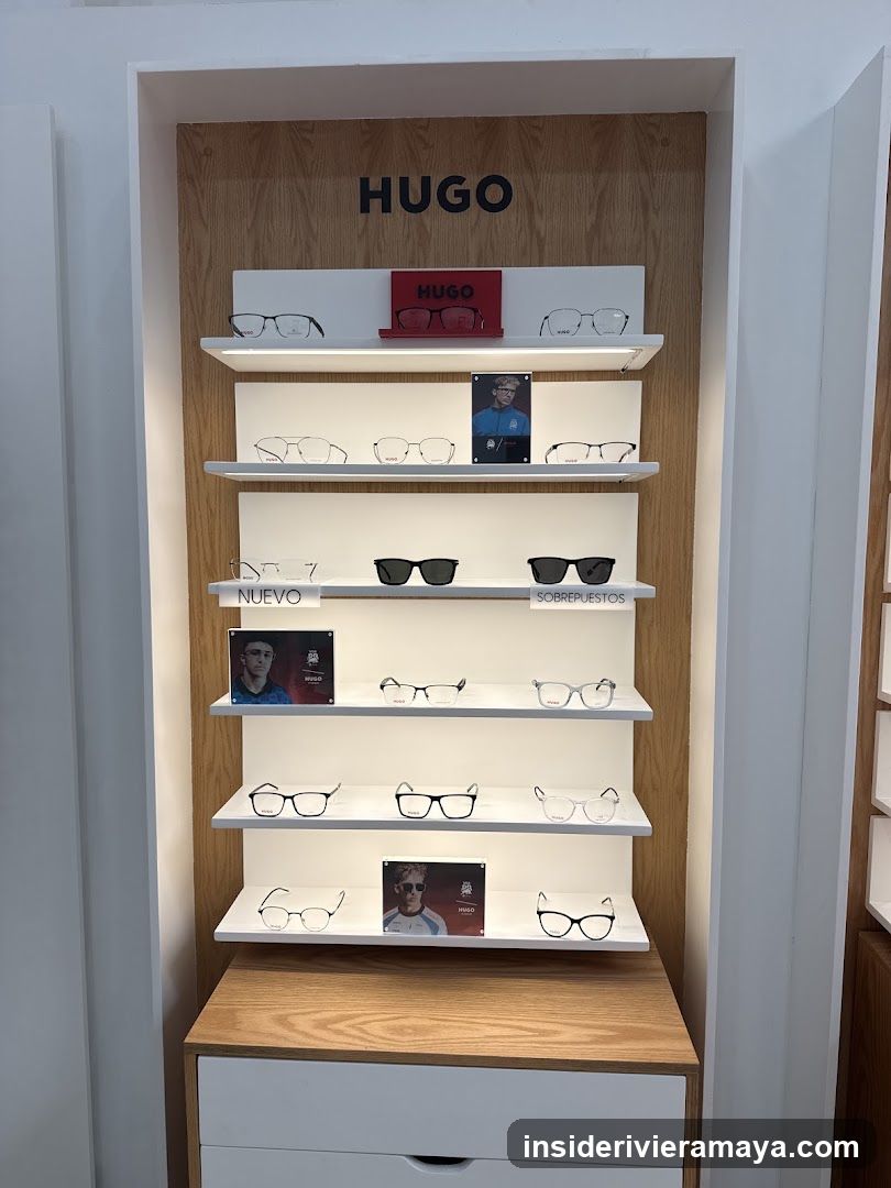 Hugo Eyewear Display