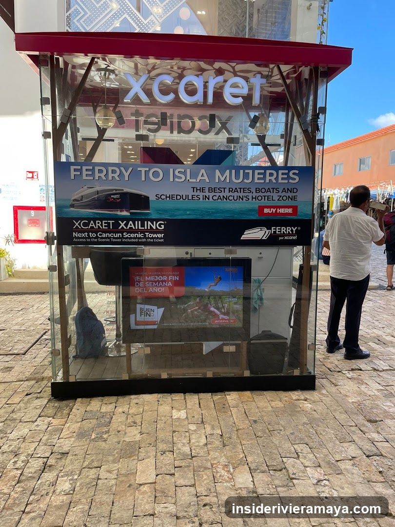 Modulo Oficial Xcaret Paseo del carmen