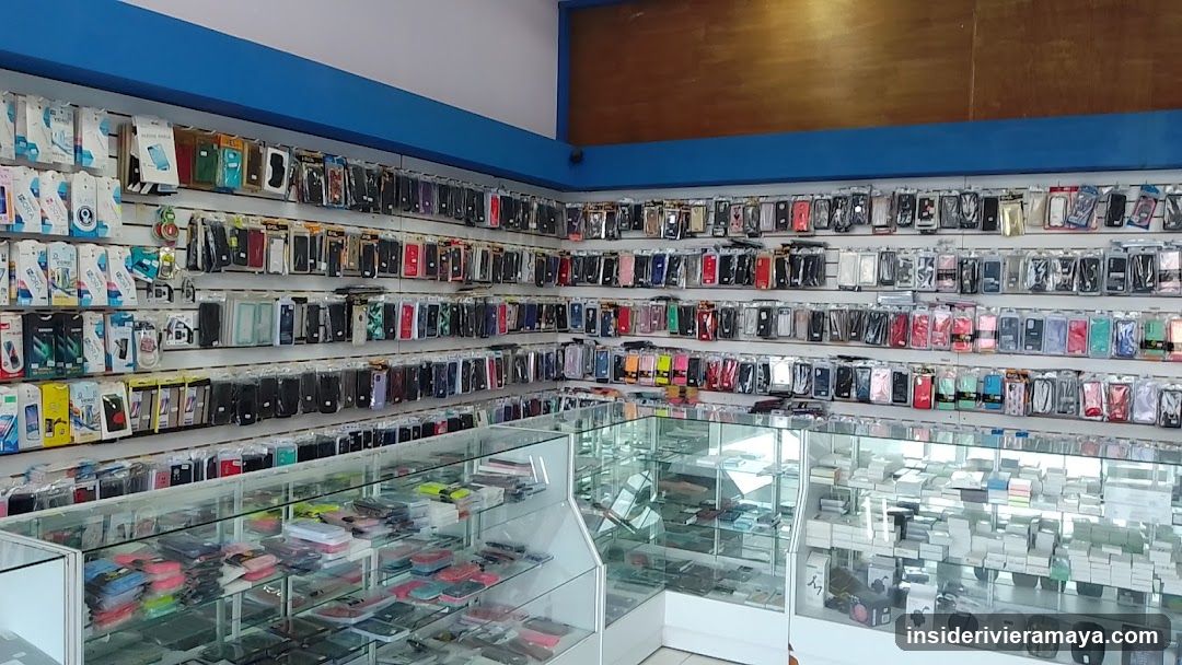 Mobile Phone Accessories Store Interior