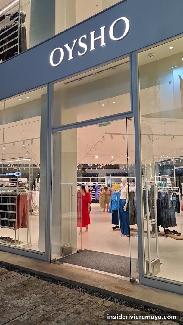 Oysho Storefront