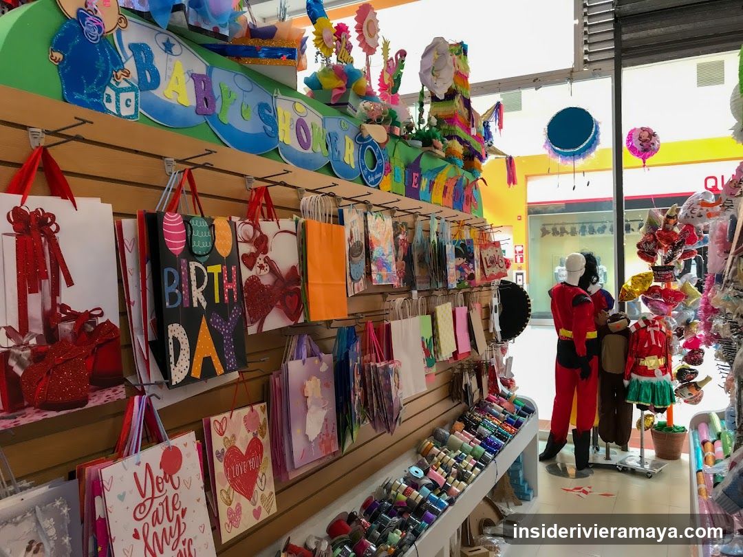 Baby Shop Interior