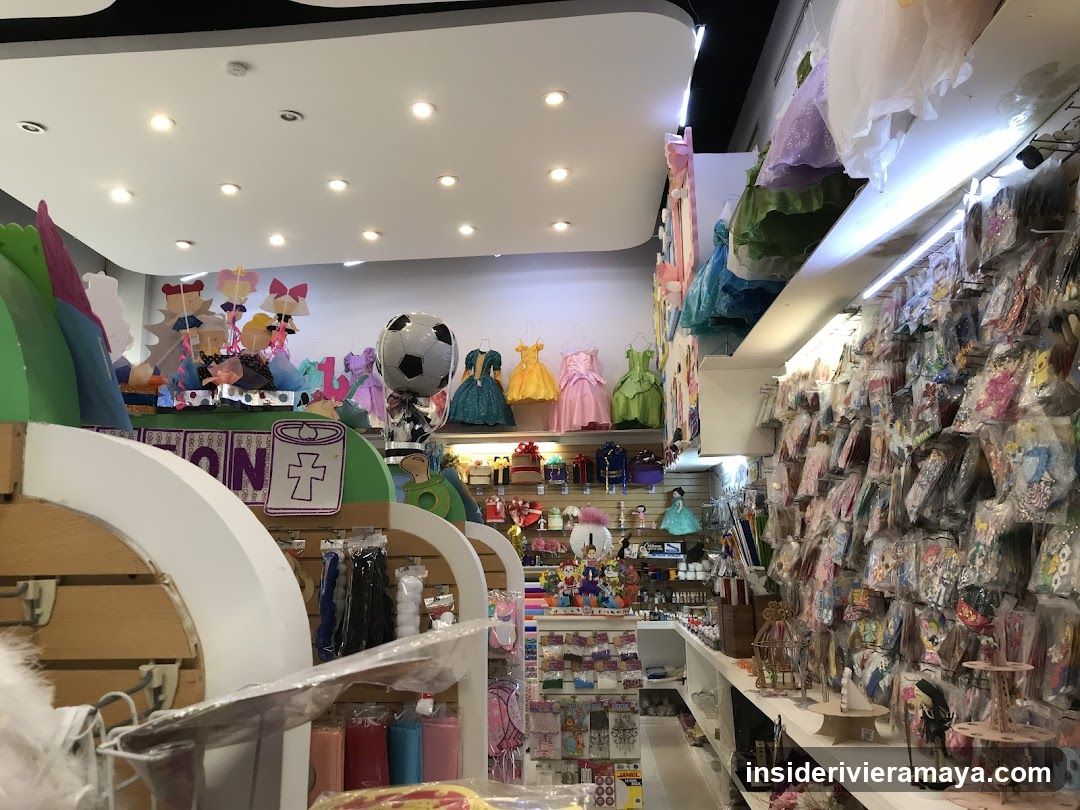 Costume and Party Supply Store Interior