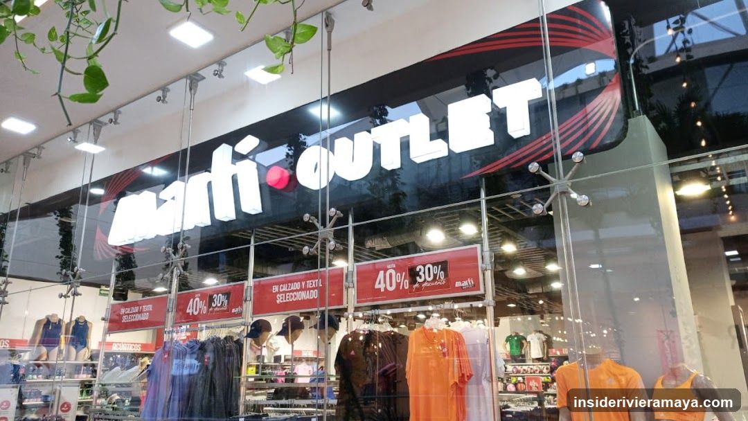 MARTÍ OUTLET QUINTA ALEGRÍA