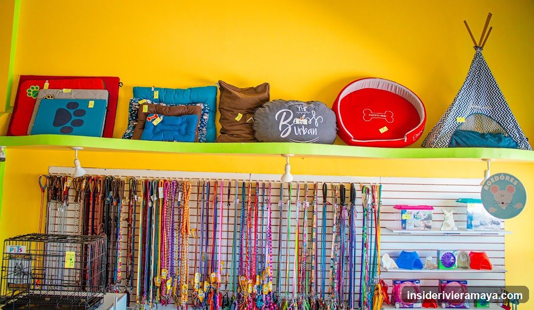 Pet Store Interior Display