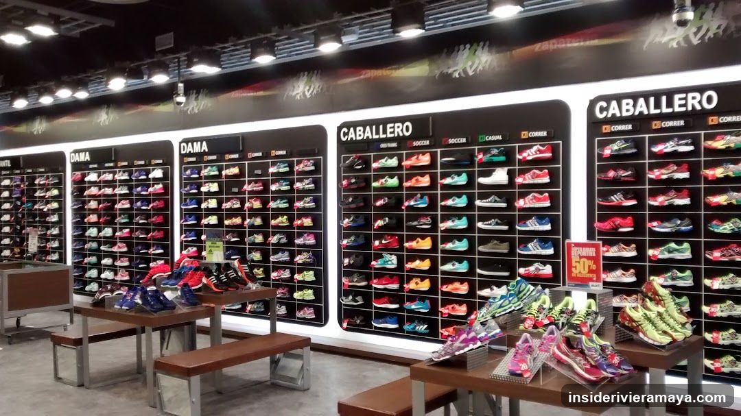 Shoe Store Interior