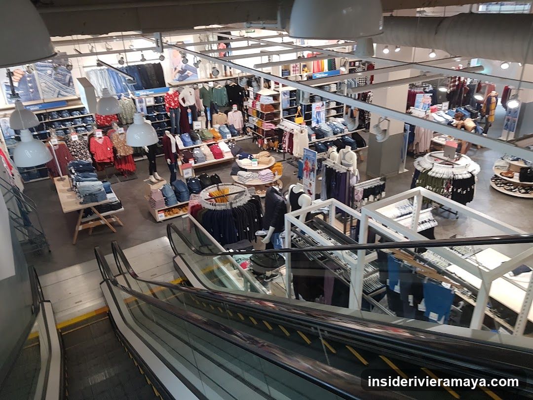 Clothing Store Interior