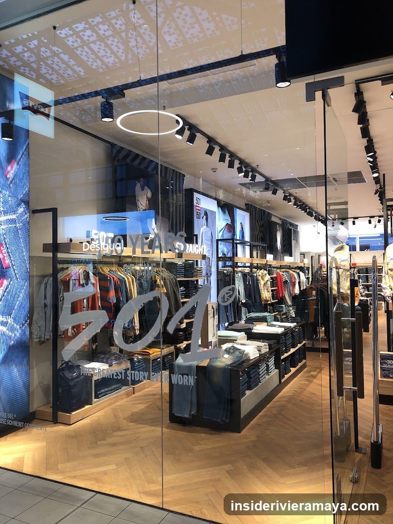 Mannequin Display with Custom Denim Jacket