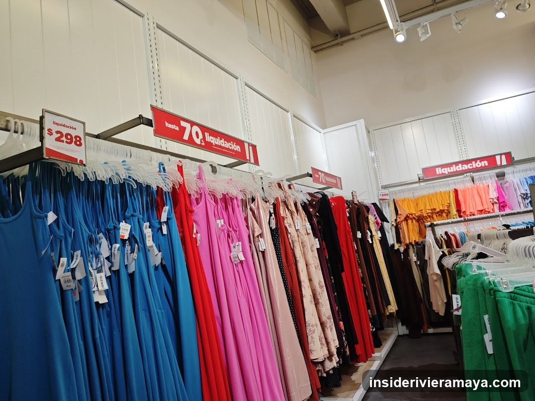 Retail Clothing Store Interior