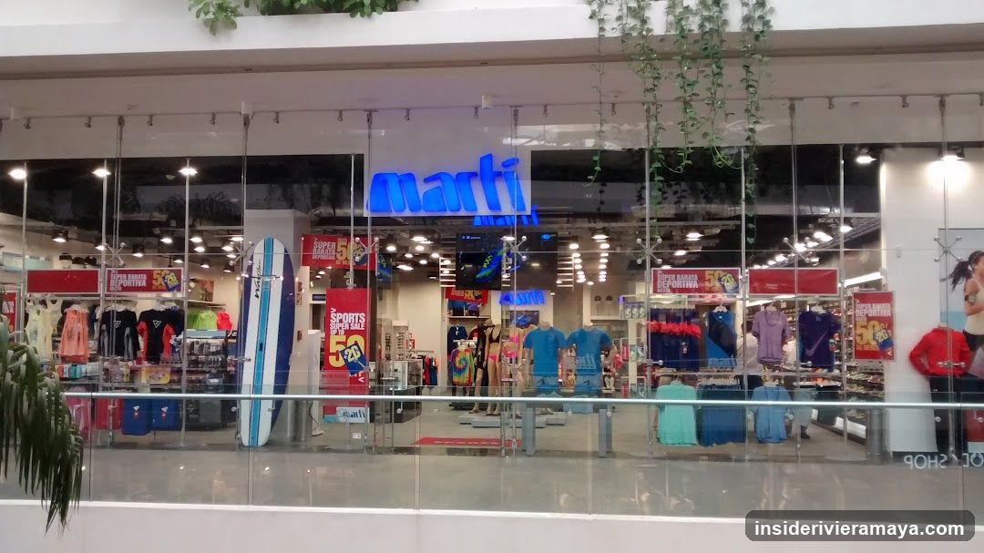 MARTÍ OUTLET QUINTA ALEGRÍA