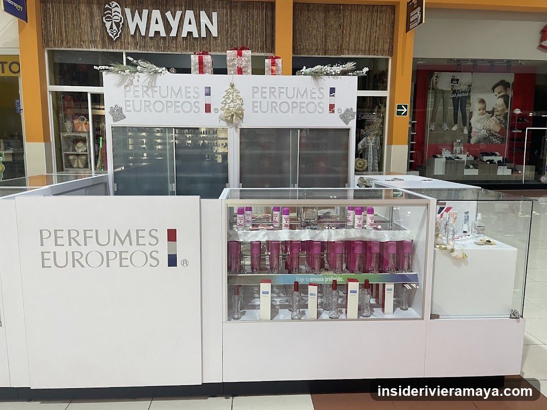 Perfumes Europeos Centro Maya
