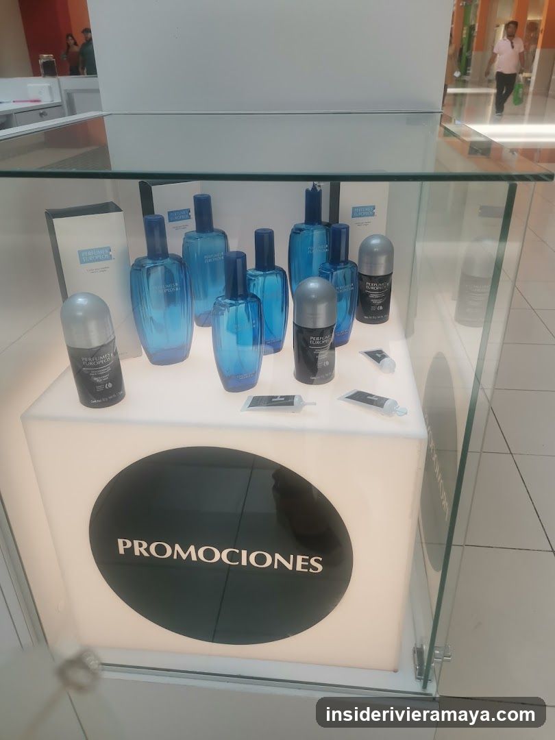 Perfumes Europeos Centro Maya