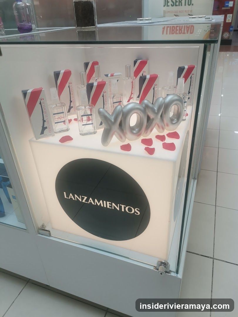 Perfume Display Case