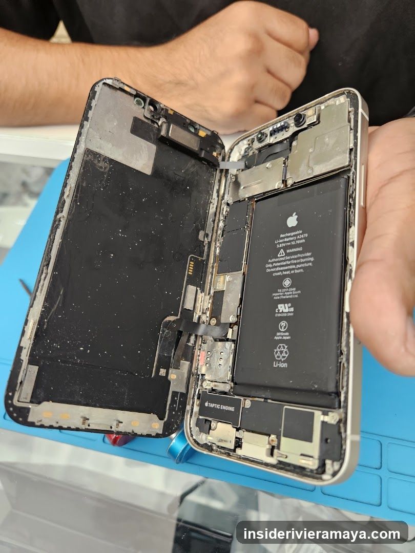 Disassembled Smartphone