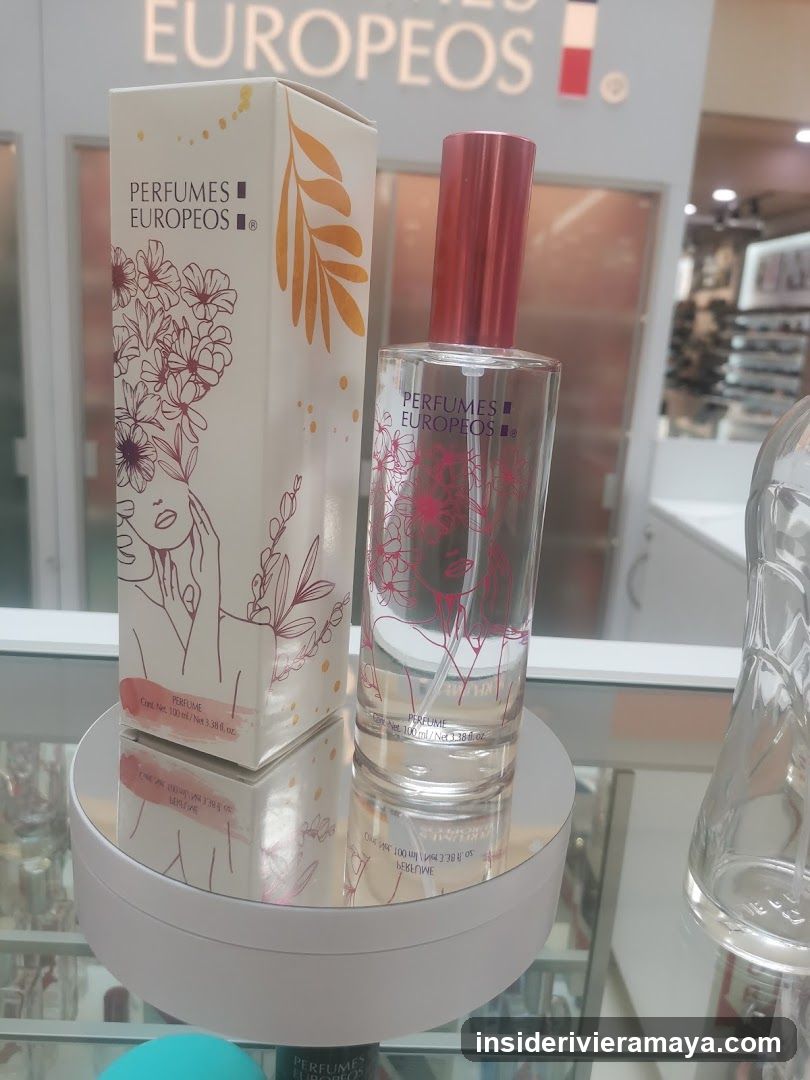 Perfume Display