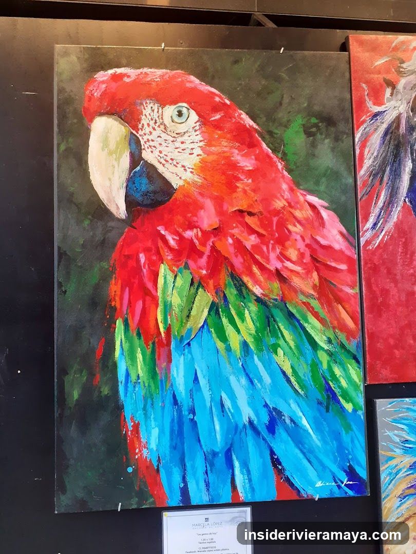 Parrot Painting